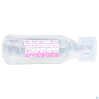 Gilbert serum physiologique    50ml
