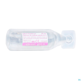 Gilbert serum physiologique    50ml