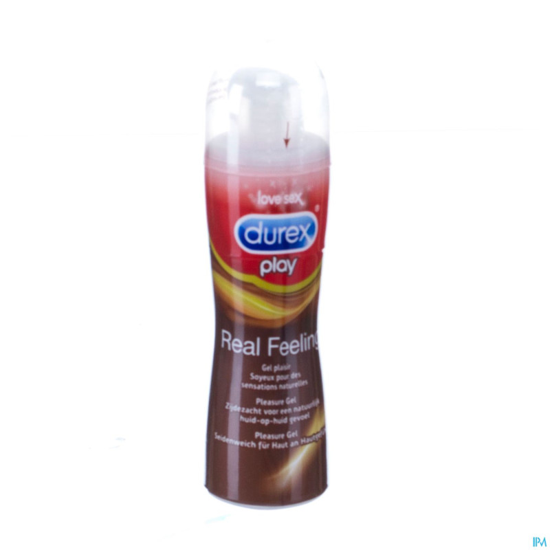 Durex play real feeling lubrifiant    50ml
