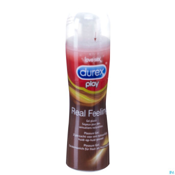 Durex play real feeling lubrifiant    50ml