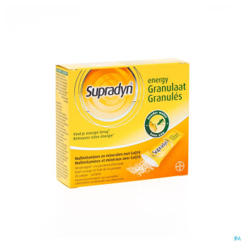 Supradyn energy granulat    sach 20