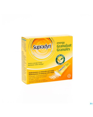 Supradyn energy granulat    sach 20