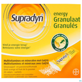 Supradyn energy granulat    sach 20