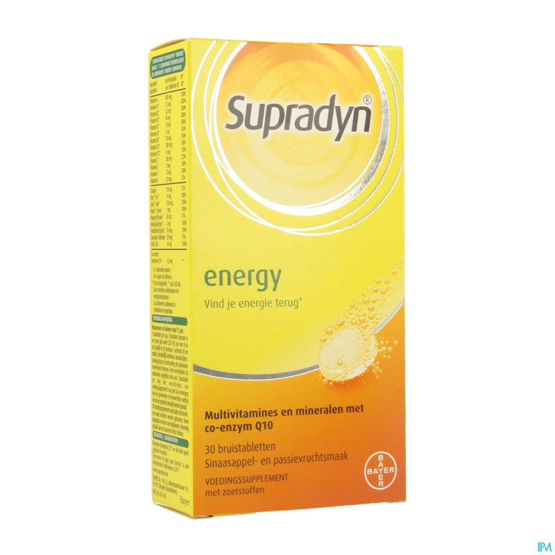 Supradyn energy comp efferv. 30 cfr 4314274
