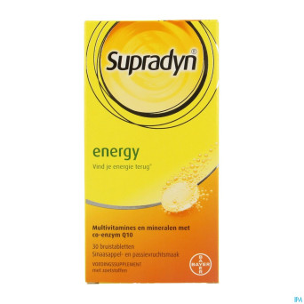 Supradyn energy comp efferv. 30 cfr 4314274