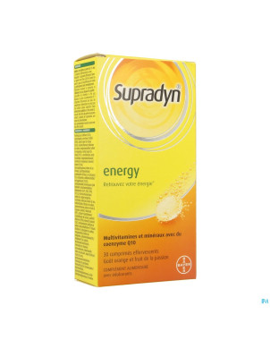 Supradyn energy comp efferv. 30 cfr 4314274