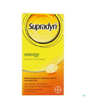 Supradyn energy comp efferv. 30 cfr 4314274