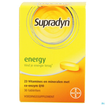 Supradyn energy comp pell.  30 cfr 4314282