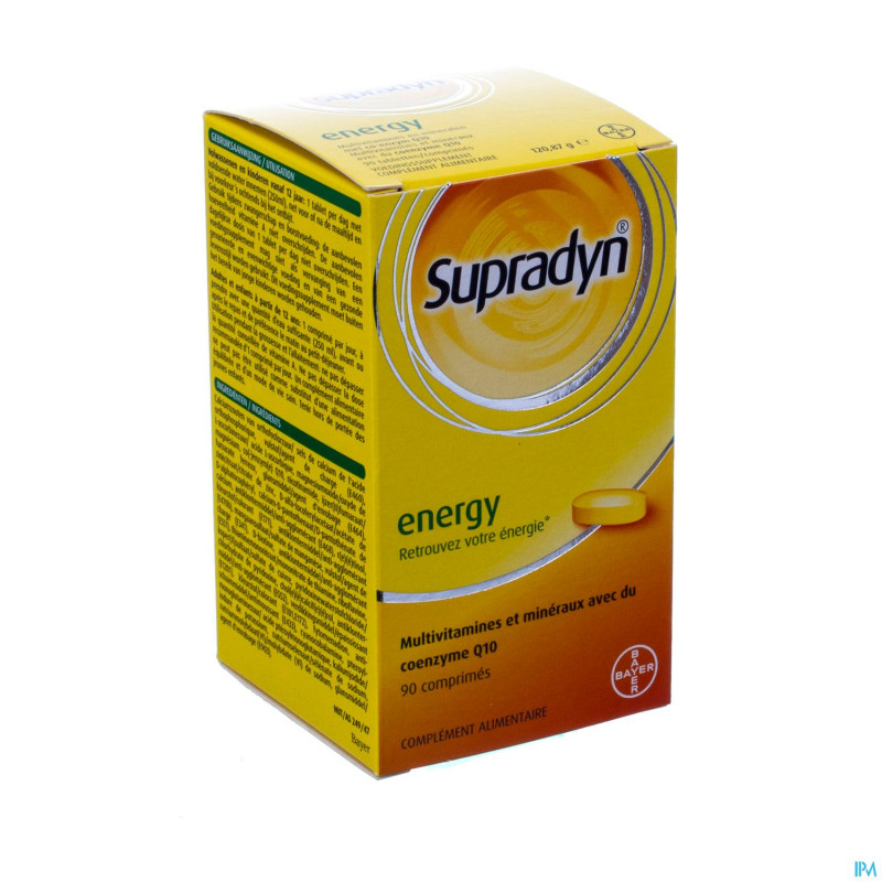Supradyn energy comp pell.  90 cfr 4314290