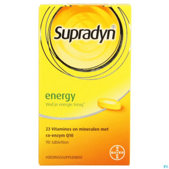 Supradyn energy comp pell.  90 cfr 4314290