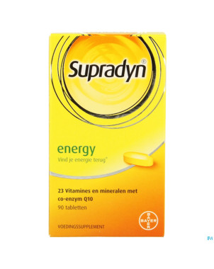 Supradyn energy comp pell.  90 cfr 4314290