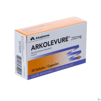 Arkolevure caps 20
