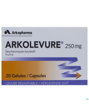 Arkolevure caps 20