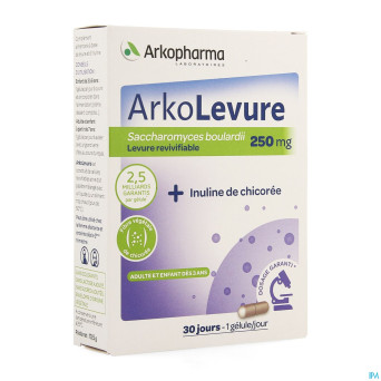 Arkolevure caps 30 rempl.2489763