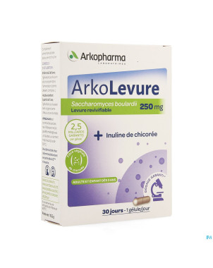 Arkolevure caps 30 rempl.2489763