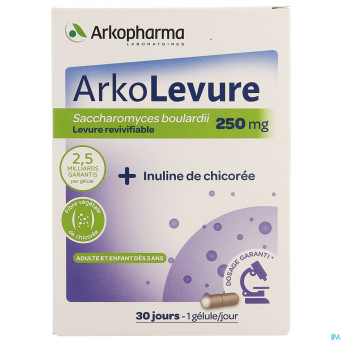 Arkolevure caps 30 rempl.2489763