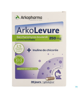 Arkolevure caps 30 rempl.2489763
