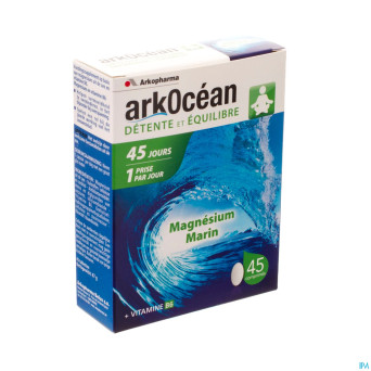 Arkocean magnesium marin + vit b6 tabl 45
