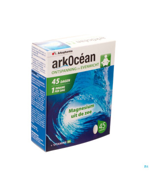 Arkocean magnesium marin + vit b6 tabl 45