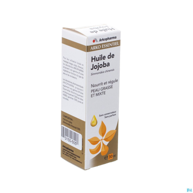 Arko essentiel huile jojoba    30ml