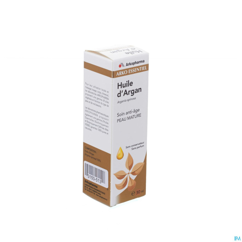 Arko essentiel huile argan    30ml