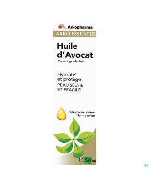 Arko essentiel huile avocat    50ml