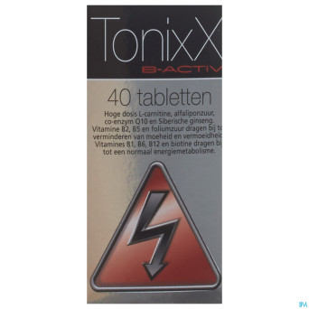 Tonixx b-activ    tabl  40