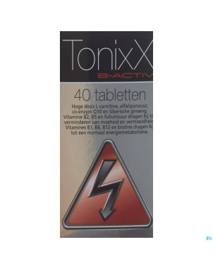 Tonixx b-activ    tabl  40