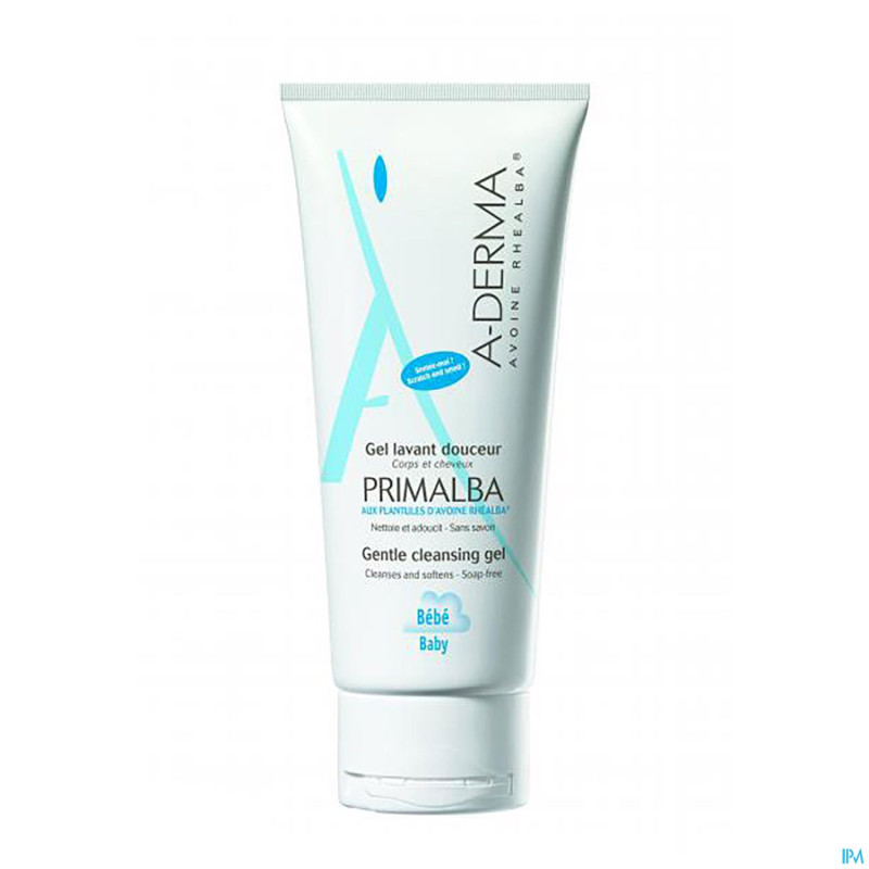 Aderma primalba gel lavant douceur    tube 200ml