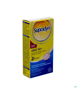 Supradyn vital 50+ comp efferv. 30