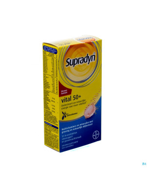 Supradyn vital 50+ comp efferv. 30