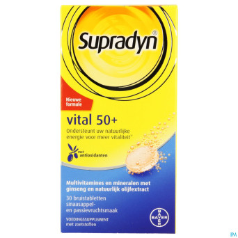 Supradyn vital 50+ comp efferv. 30