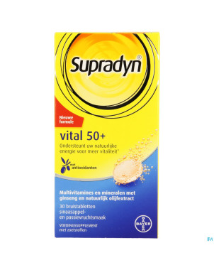 Supradyn vital 50+ comp efferv. 30