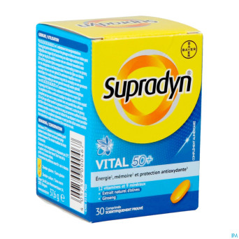 Supradyn vital 50+    comp pell. 30