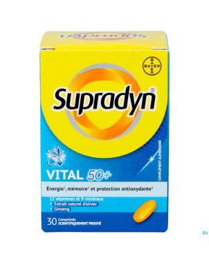 Supradyn vital 50+    comp pell. 30