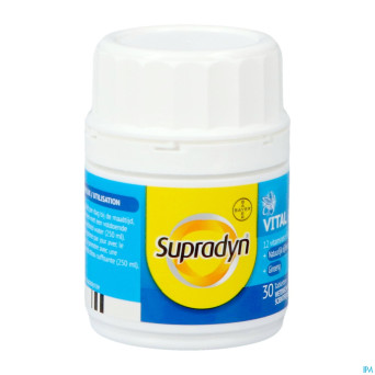 Supradyn vital 50+    comp pell. 30