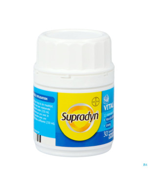 Supradyn vital 50+    comp pell. 30