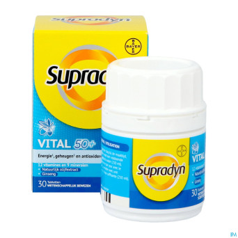 Supradyn vital 50+    comp pell. 30