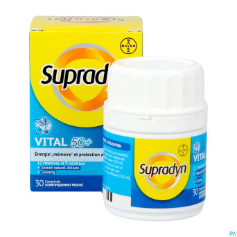 Supradyn vital 50+    comp pell. 30