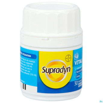 Supradyn vital 50+    comp pell. 30