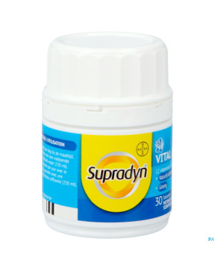 Supradyn vital 50+    comp pell. 30