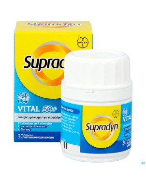 Supradyn vital 50+    comp pell. 30