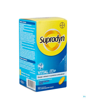 Supradyn vital 50+    comp pell. 90
