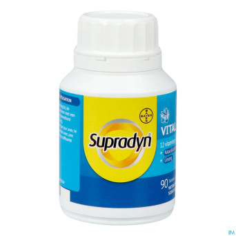 Supradyn vital 50+    comp pell. 90