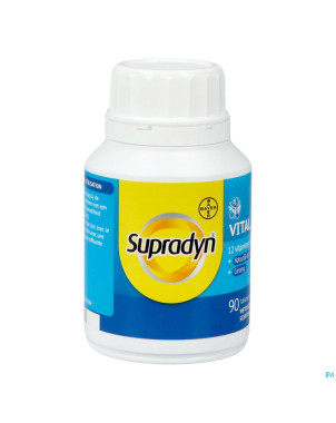 Supradyn vital 50+    comp pell. 90