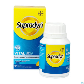 Supradyn vital 50+    comp pell. 90