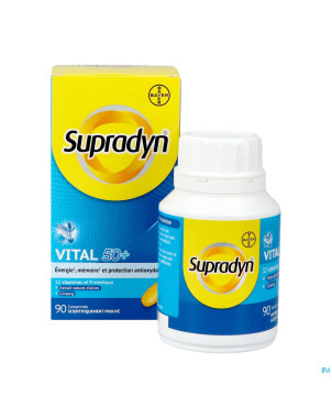 Supradyn vital 50+    comp pell. 90