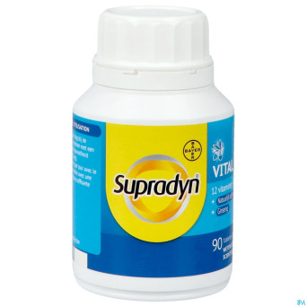 Supradyn vital 50+    comp pell. 90