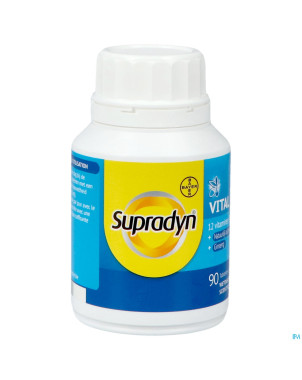 Supradyn vital 50+    comp pell. 90