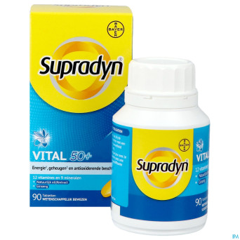 Supradyn vital 50+    comp pell. 90